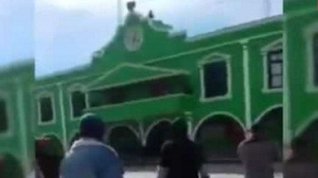 México: Graban como disparan a un alcalde en Chiapas y le dan el tiro de gracia (FUERTE VIDEO)