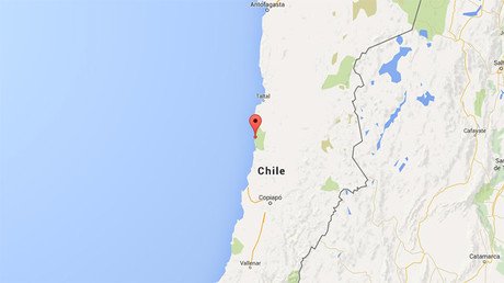 Un fuerte terremoto de magnitud 6,2 sacude Chile