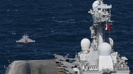 Francia bombardeó una localidad siria en represalia por el atentado de Niza