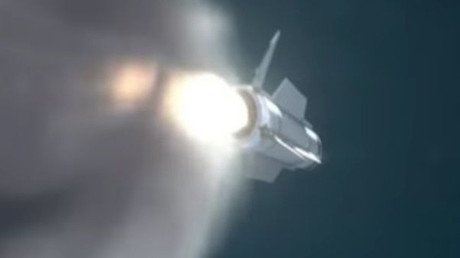 China publica imágenes de destrucción de blancos en el espacio por misiles balísticos