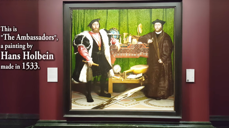 ¿Qué figura oculta este misterioso cuadro de 1533?