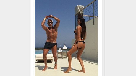 El millonario italiano que arrasa en la Red con su vitalismo extravagante