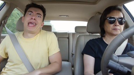 La madre más tranquila del mundo