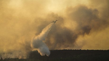 Se registra un incendio en la zona de exclusión de Chernóbil