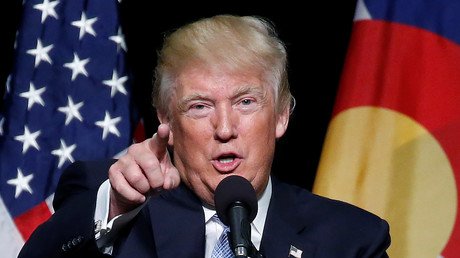 Trump: Sanders "vendió su alma al diablo" al apoyar a Hillary Clinton