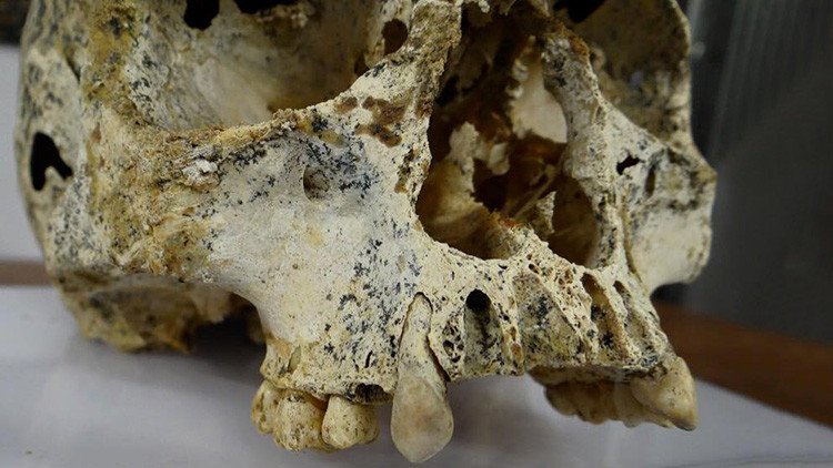 Reconstruyen el rostro de una mujer que murió hace 3.700 años