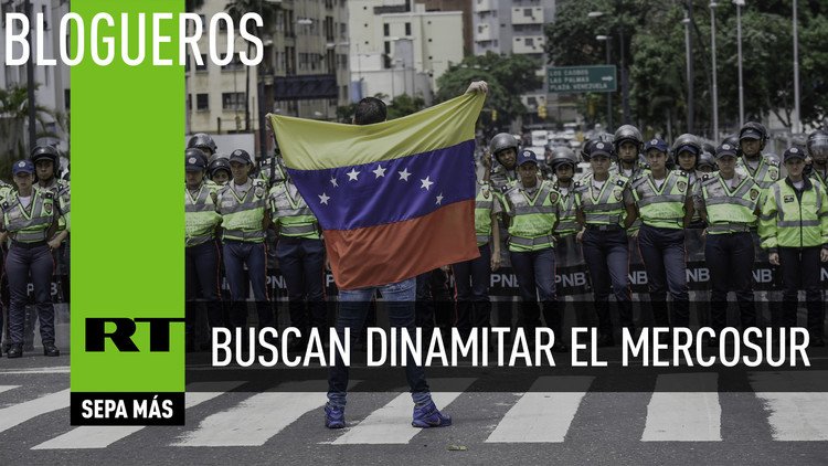 Buscan dinamitar el Mercosur