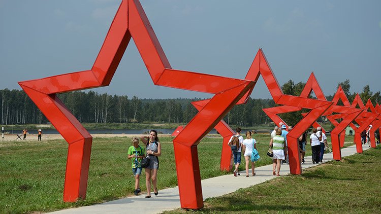 El equipo ruso tiene la sartén por el mango en la 'olimpiada' de los Ejércitos