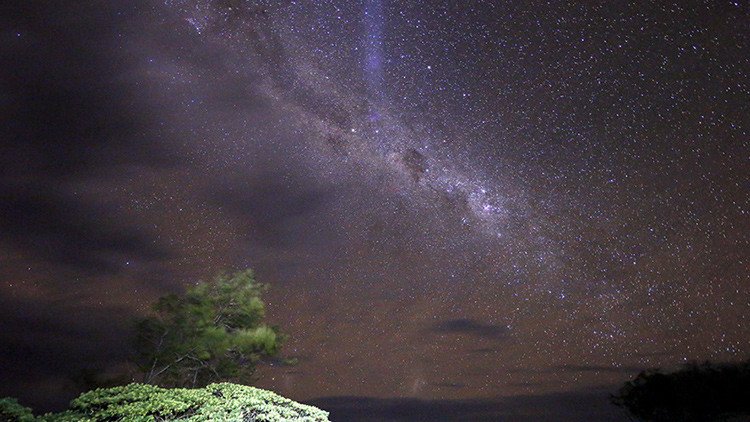 Hallan un enorme 'desierto' alrededor del centro de la Vía Láctea