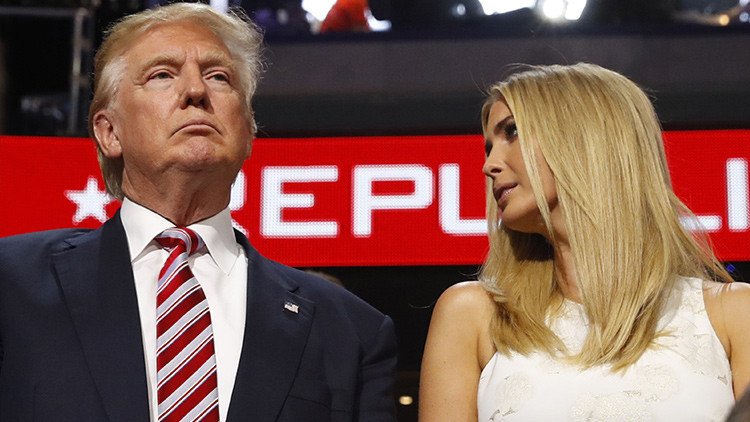 Ivanka Trump intenta limpiar la imagen de su padre tras el polémico consejo sobre acoso sexual