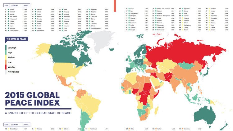 Mapa mundial del terrorismo: ¿Está amenazada América Latina?