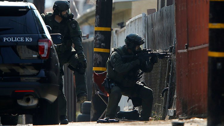 Reportan una toma de rehenes cerca del aeropuerto de Newark, EE.UU.