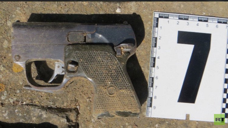 Video: Así impidió Rusia unos atentados en Crimea