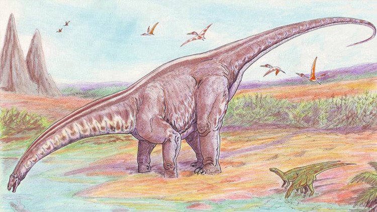 Hallan un dinosaurio desconocido en Rusia