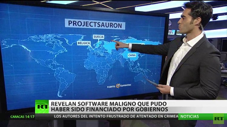 Más de 30 organizaciones infectadas con el nuevo ProjectSauron