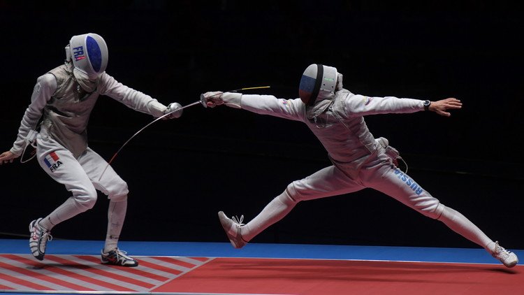 Río 2016: Rusia consigue el oro en esgrima con florete por equipos