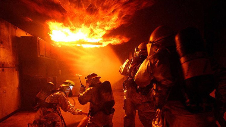 Al estilo Iron Man: La inteligencia artificial creará un 'ángel guardián' para bomberos