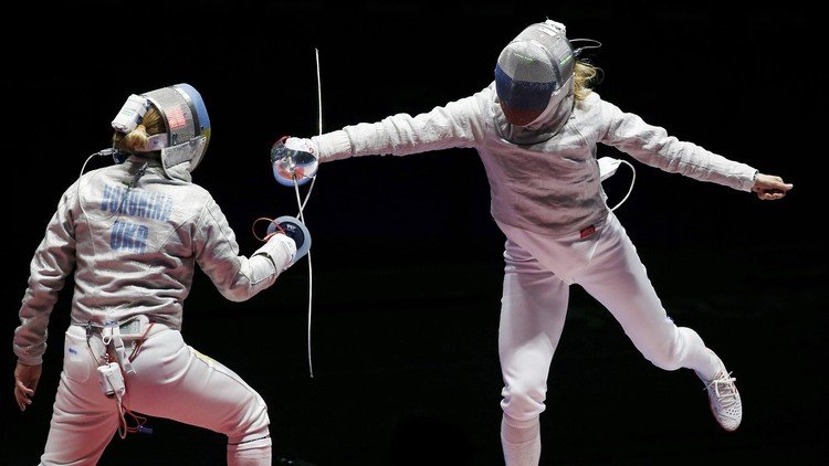 Río 2016: Las esgrimistas rusas se llevan el oro  en sable por equipos femenino