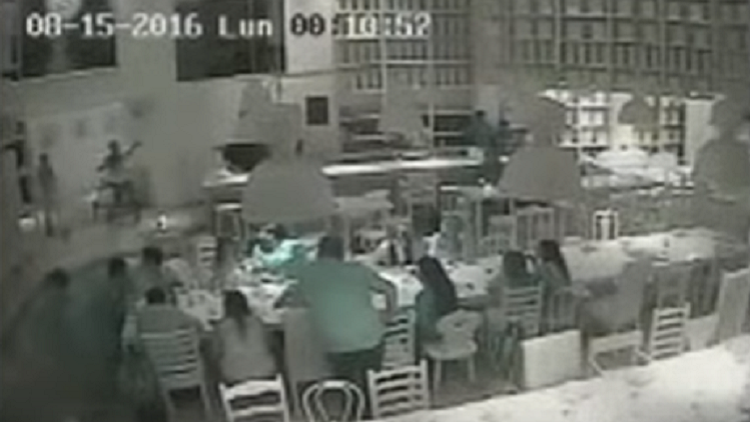 Sale a la luz el video de cómo fue el secuestro del hijo del 'Chapo' Guzmán