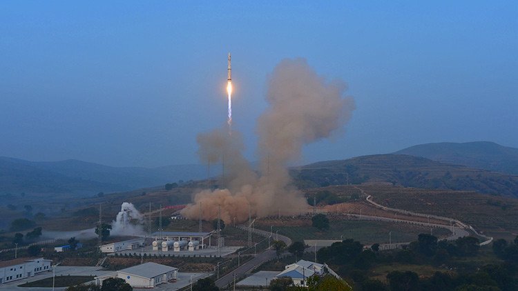 Así es como planea China utilizar el espacio para afrontar a EE.UU.
