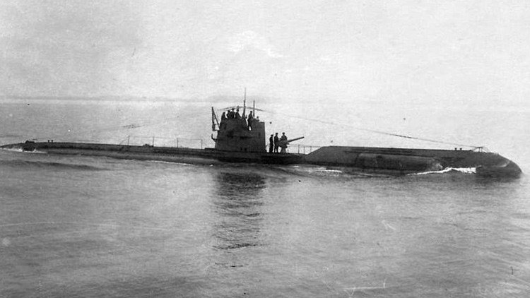 Buzos hallan un enigmático submarino alemán cerca de las costas de Dinamarca (VIDEO)