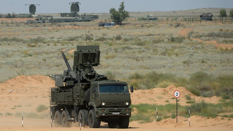 Complejos antiaéreos Pántsir-SA, a la conquista del Ártico