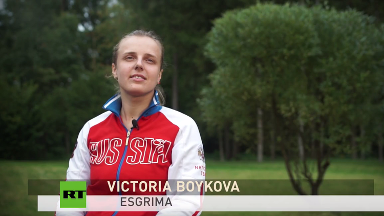 Esgrimista paralímpica rusa: "Vamos a seguir adelante"