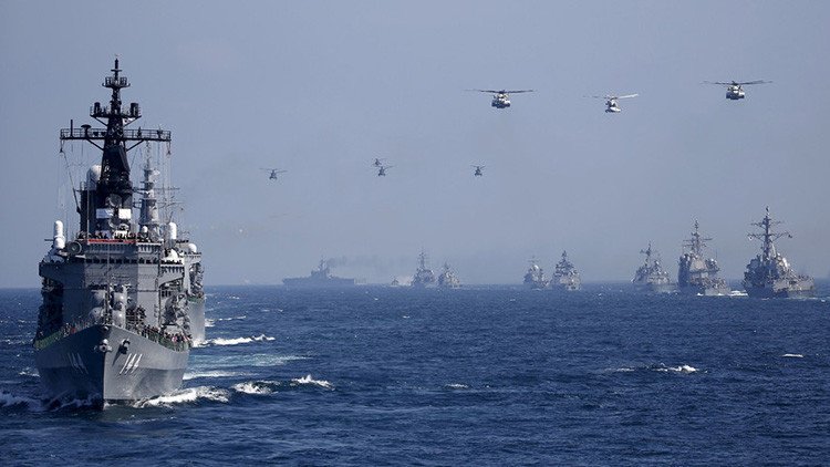 Pekín le marca una 'línea roja' a Japón en el mar de la China Meridional