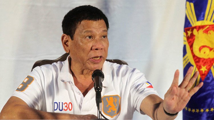 Basta de intromisiones: el presidente filipino no quiere que las potencias le digan "qué hacer"