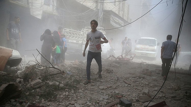 Exoficial de la CIA: "Las armas químicas son un pretexto para lanzar una acción contra Al Assad"