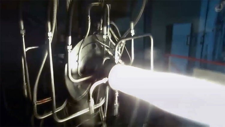 Rusia prueba con éxito un nuevo tipo de motor de cohete