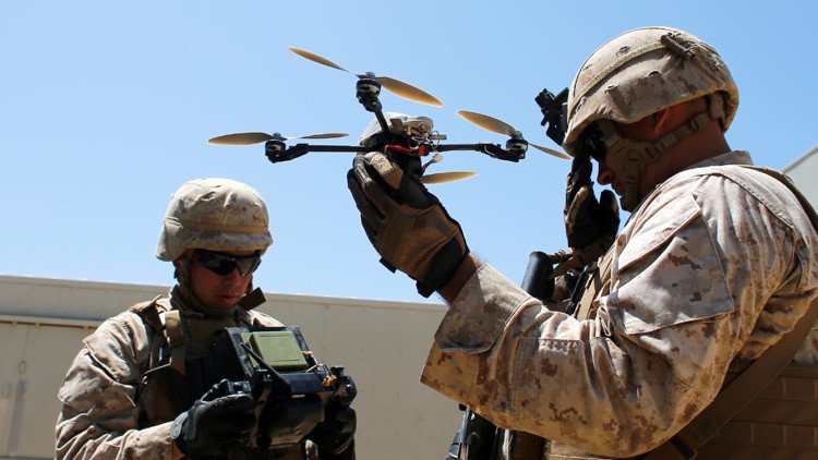 Un avión no tripulado de EE.UU. entra en el espacio aéreo de Irán