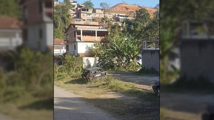 Fotos: Abandonan al equipo olímpico de Kenia en las favelas de Río