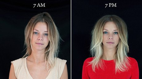 ¿Permitiría que le hicieran una foto a las siete de la mañana? Ellos no tuvieron ningún problema