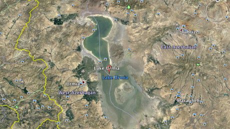 Foto:  El primer 'lago de sangre del mundo', al borde de la extinción