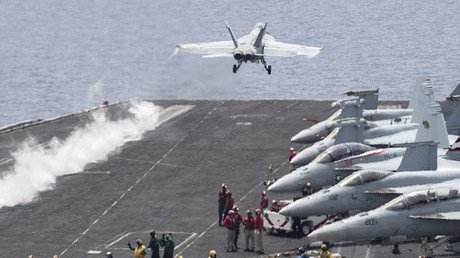 EE.UU. bombardea por primera vez al Estado Islámico en Libia