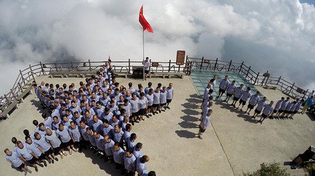 China lanza ejercicios navales para prepararse para una "repentina y cruel" guerra moderna
