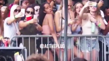 El sensual baile de la hija mayor de Obama está dando de qué hablar en la Red