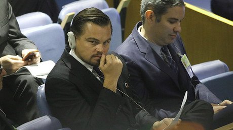 Leonardo Di Caprio recauda fondos para la campaña de Hillary Clinton