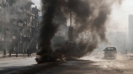 Siria: Armas químicas usadas por terroristas en Alepo dejan al menos cinco muertos