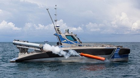 Videos: Israel atacará submarinos hostiles con lanchas no tripuladas