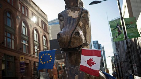 España tiene prisa por firmar el tratado de libre comercio de la UE con Canadá