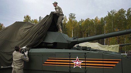 Rusia logra la protección electrónica total de su equipo bélico