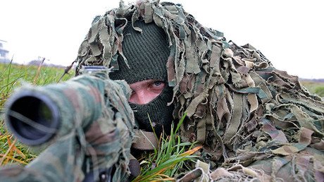 Un francotirador ruso muestra el mejor resultado en los Juegos Militares Internacionales