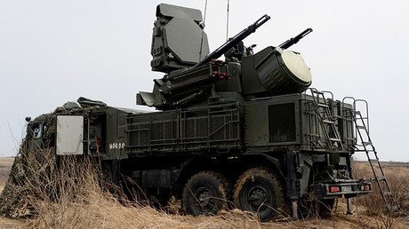 Rusia blinda su frontera oriental con sistema antiaéreos Pántsir-S1