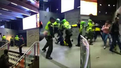 Colombia: Hacían un reportaje y terminaron con una golpiza de la policía (video)