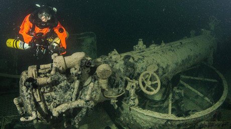 Encuentran un destructor ruso hundido hace un siglo 