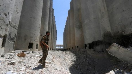 Las fuerzas kurdas y árabes liberan del Estado Islámico la ciudad siria de Manbiy