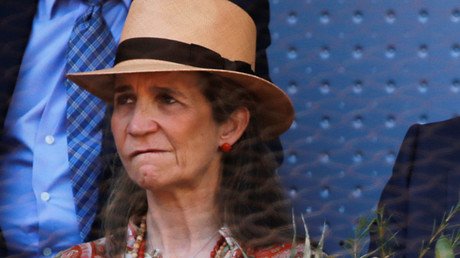 La Infanta Elena no cumple la ley en Mallorca y provoca polémica 