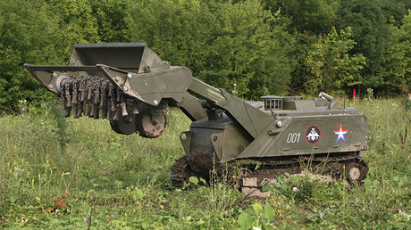 ¿Qué robots de combate defenderán a Rusia?